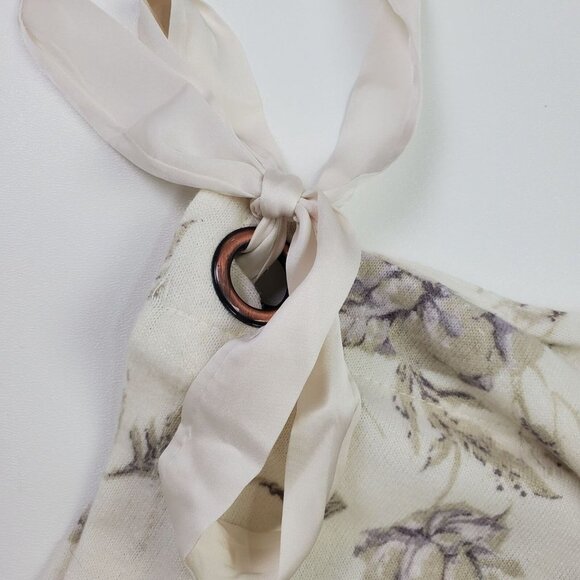 Maurices Womens Floral Slit Sleeve Blouse Size 3X Short Sleeve Scoop Neck NWT - Picture 7 of 12